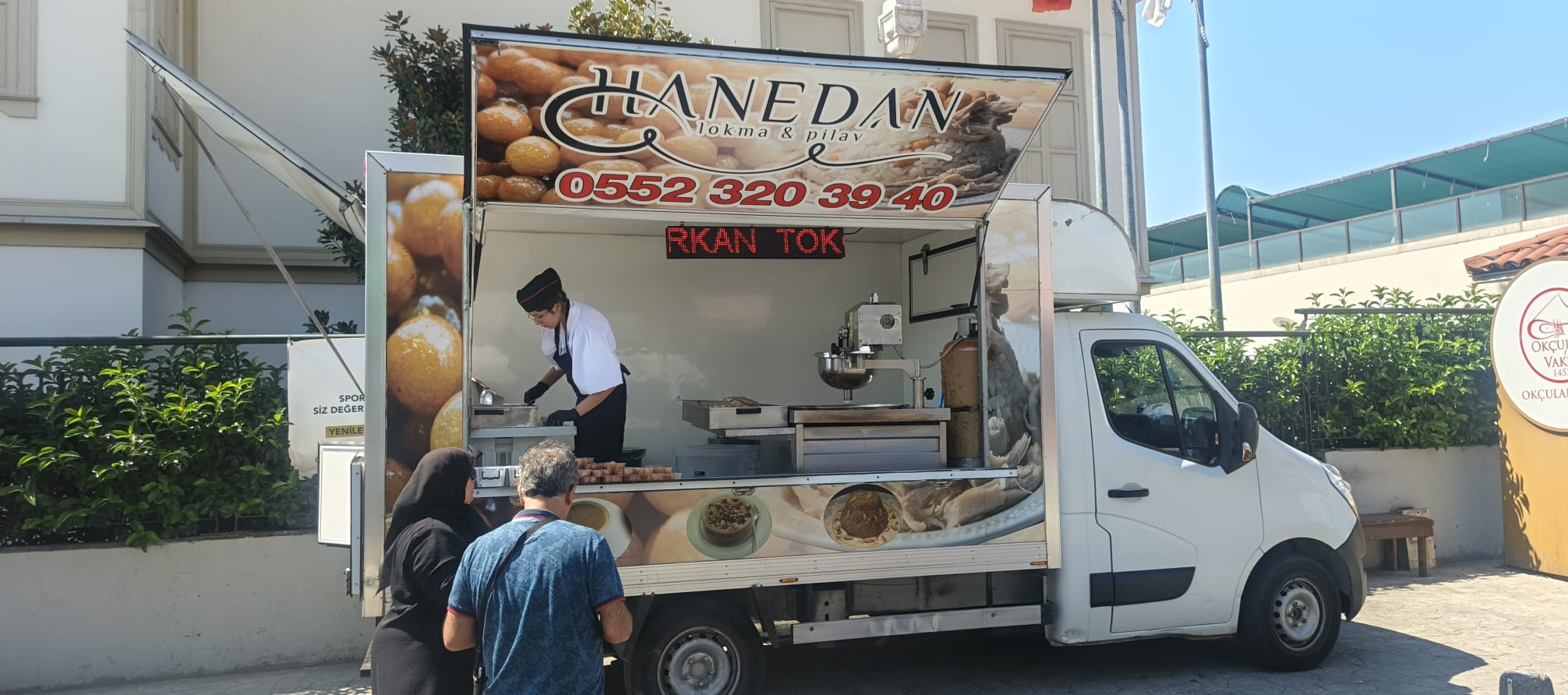 Sıcak Lokma Dağıtımı